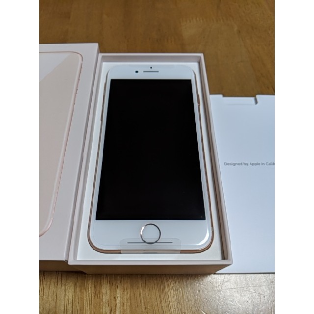 日本未発売】 iPhone - simロック解除済 au版iPhone8 64GB ゴールド