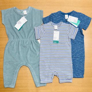 ザラキッズ(ZARA KIDS)のぷち様専用 H&Mエクスクルーシヴ ３点(ロンパース)