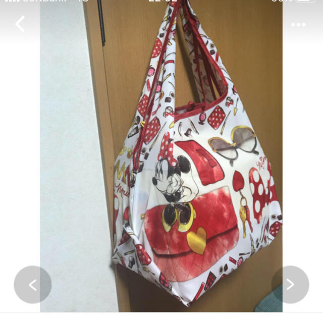 Disney ディズニーエコバッグ ミニーの持ち物 2の通販 By Asパーリーゲート S Shop ディズニーならラクマ