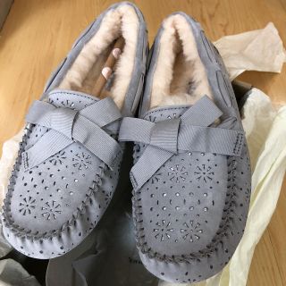 アグ(UGG)のご専用☆UGG 新品 24.5(スリッポン/モカシン)