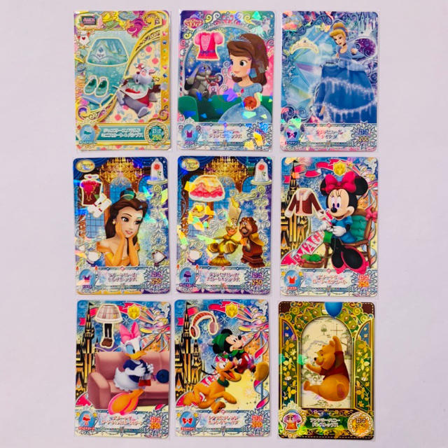 ディズニーマジックキャッスル 第7弾カード