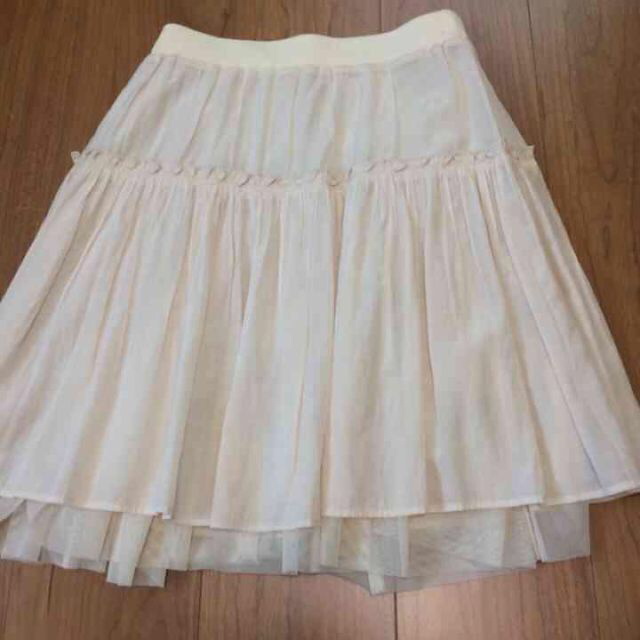 aquagirl(アクアガール)のリバーシブル♡チュールスカート レディースのスカート(ミニスカート)の商品写真