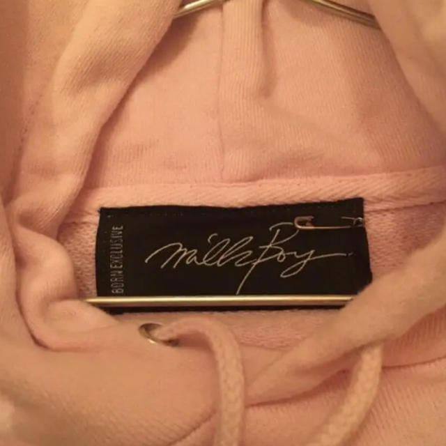 MILKBOY(ミルクボーイ)の⚠削除前セール！⚠MILKBOY PARTY CAT HOODIE パーカー レディースのトップス(パーカー)の商品写真