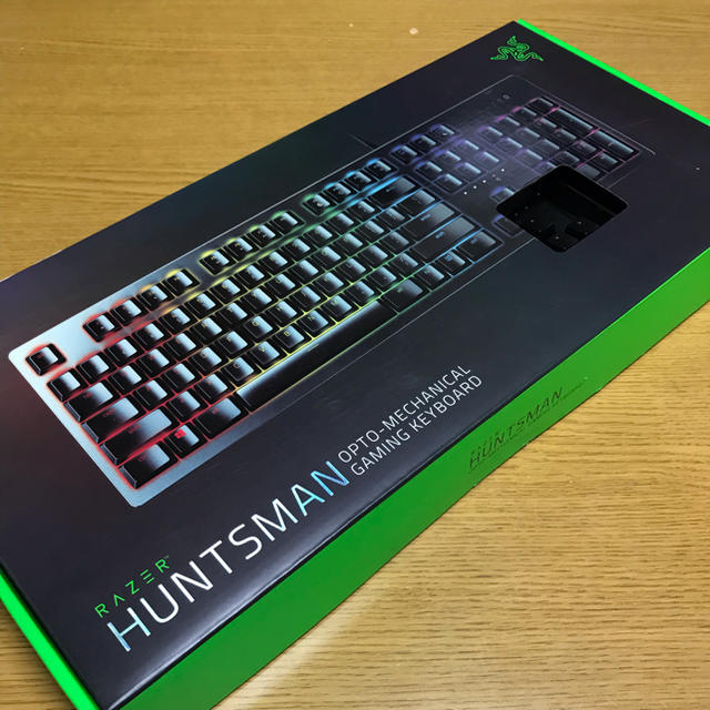 Razer Huntsman JP ゲーミングキーボードPC/タブレット