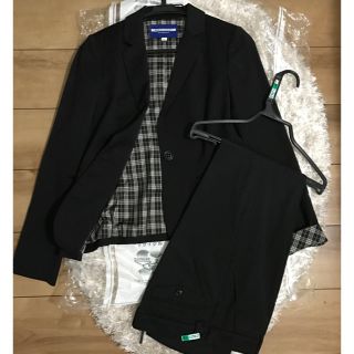 バーバリーブルーレーベル(BURBERRY BLUE LABEL)のバーバリーブルーレーベルパンツスーツ(スーツ)