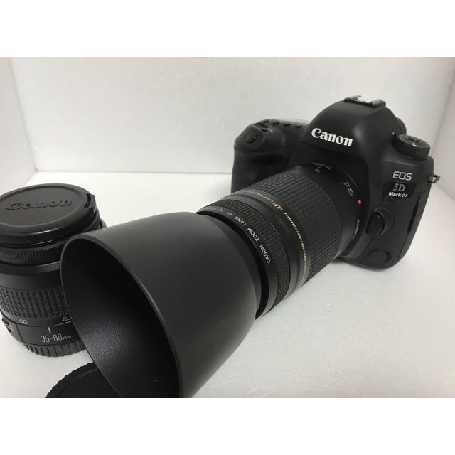 超激安 Canon - ❤️canon EOS 5D Mark IV❤️タブルレンズセット5DMK4 デジタル一眼