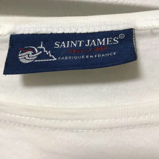 SAINT JAMES(セントジェームス)のSAINT JAMES セントジェームス ボーダートップス レディースのトップス(カットソー(長袖/七分))の商品写真