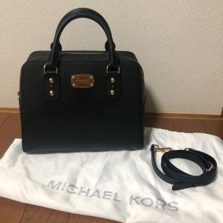 マイケルコース(Michael Kors)のマイケルコース ハンドバッグ 黒(ハンドバッグ)