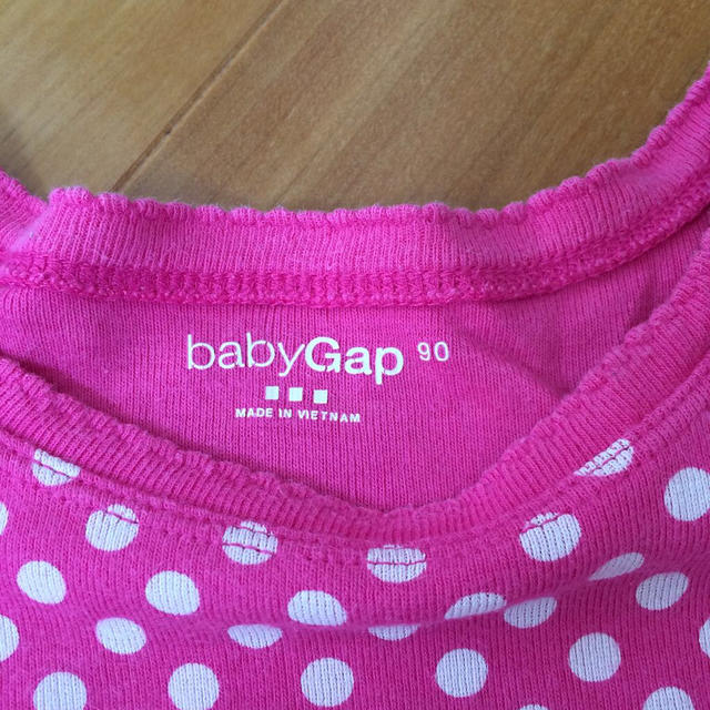 babyGAP(ベビーギャップ)のベビーギャップ☆Tシャツ☆90 キッズ/ベビー/マタニティのキッズ服女の子用(90cm~)(その他)の商品写真