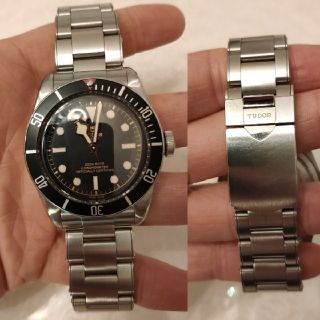 チュードル(Tudor)の戸田様専用　チューダー　ブラックベイ79230N(腕時計(アナログ))