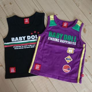 ベビードール(BABYDOLL)のBABY_DOLL  2枚セット(Tシャツ/カットソー)