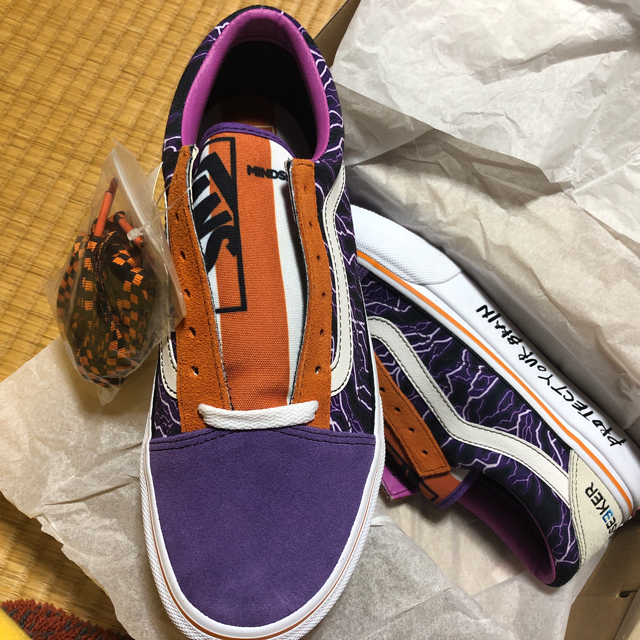 VANS(ヴァンズ)のmindseeker vans オールドスクール 26 メンズの靴/シューズ(スニーカー)の商品写真