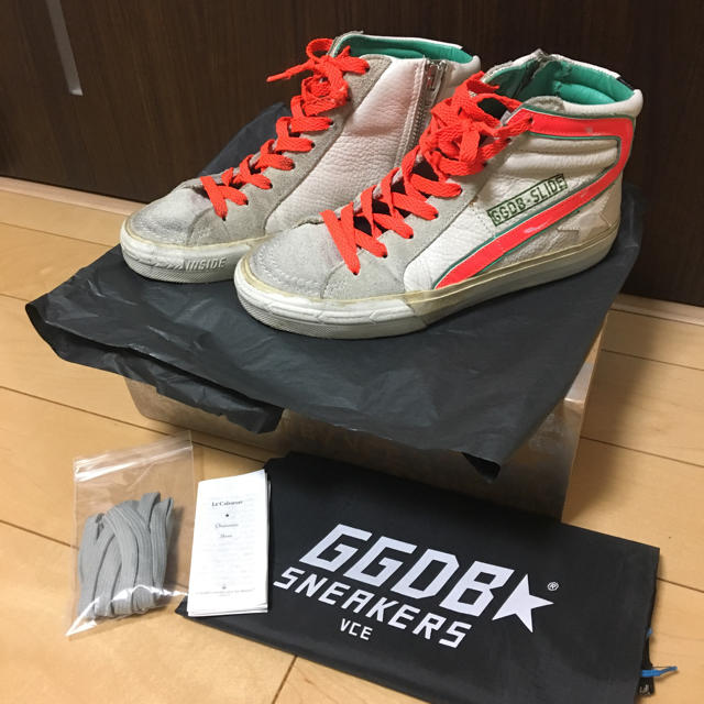 GOLDEN GOOSE(ゴールデングース)の ゴールデングース SLIDE col.14 レディースの靴/シューズ(スニーカー)の商品写真