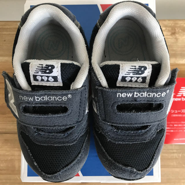 New Balance(ニューバランス)のニューバランス 14㎝ ネイビー  キッズ/ベビー/マタニティのベビー靴/シューズ(~14cm)(スニーカー)の商品写真