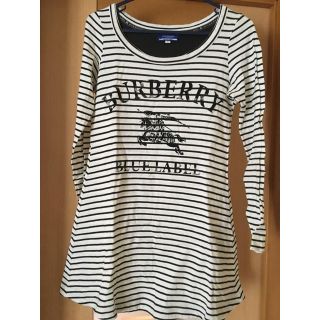 バーバリーブルーレーベル(BURBERRY BLUE LABEL)のバーバリー   (Tシャツ(長袖/七分))