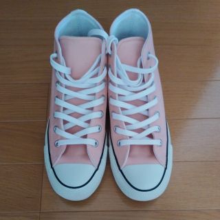 コンバース(CONVERSE)のコンバース　100th ピンク 24.5センチ(スニーカー)