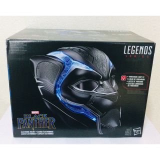 マーベル(MARVEL)の新品未使用 アベンジャーズ レプリカ ブラックパンサー ヘルメット 入手困難(アメコミ)