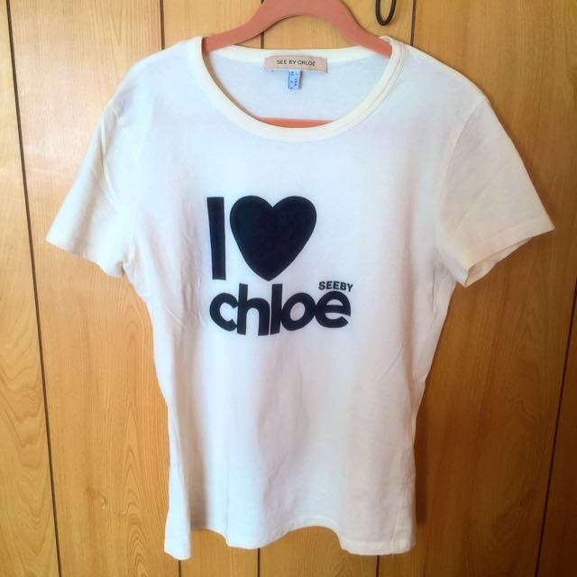 SEE BY CHLOE(シーバイクロエ)のもっこす様専用♡シーバイクロエのTシャツ レディースのトップス(Tシャツ(半袖/袖なし))の商品写真