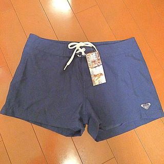 ロキシー(Roxy)のROXY ネイビー ショートパンツ(ショートパンツ)