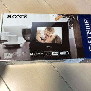 ソニー(SONY)の新品未使用⭐️SONYデジタルフォトフレーム(フォトフレーム)