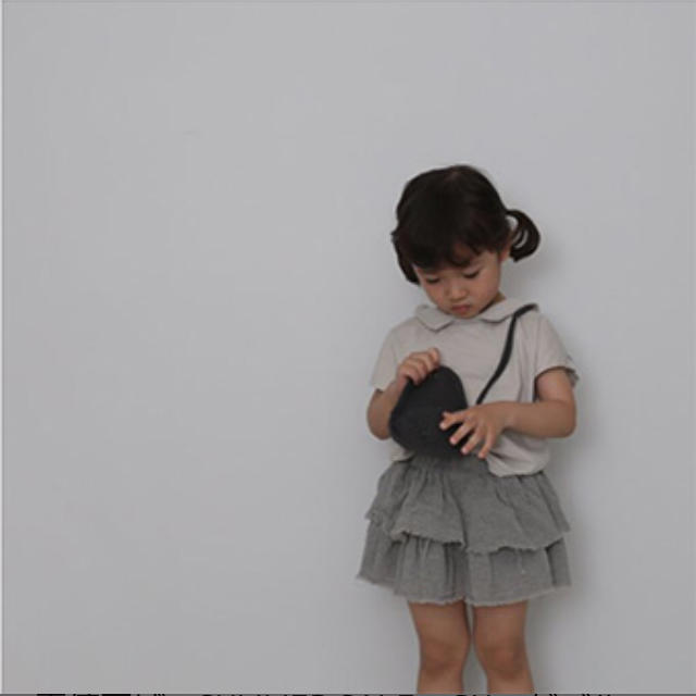 スカートセット 韓国子供服 海外子供服 キッズ/ベビー/マタニティのキッズ服女の子用(90cm~)(スカート)の商品写真