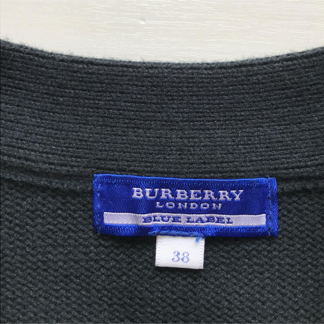 BURBERRY BLUE LABEL(バーバリーブルーレーベル)のバーバリー レディース 服 レディースのトップス(カーディガン)の商品写真