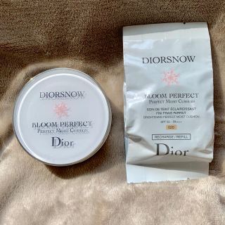 ディオール(Dior)の【新品】Dior スノーブルームパーフェクトクッション ファンデーション(ファンデーション)