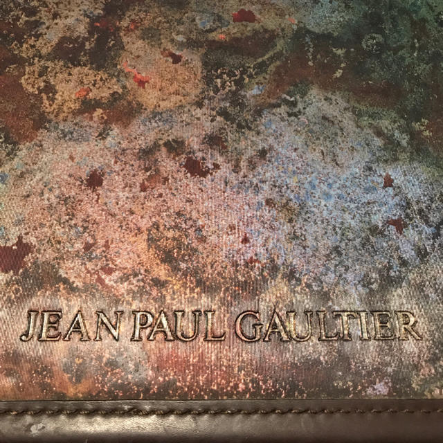 Jean-Paul GAULTIER(ジャンポールゴルチエ)のカワ様専用です。jean paul gaultier 小さめスーツケース メンズのファッション小物(その他)の商品写真