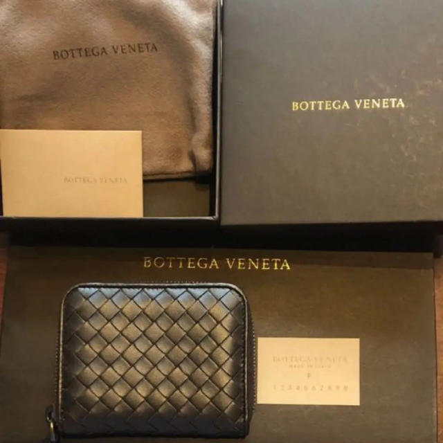 Bottega Veneta(ボッテガヴェネタ)の極美品  ヴォッテガヴェネタ小銭カードケース メンズのファッション小物(コインケース/小銭入れ)の商品写真