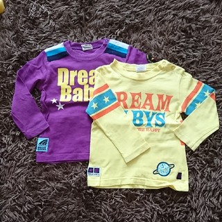 ドリームベイビーズ(DREAMBABYS)のDREAM BABYSカットソー二枚(Tシャツ/カットソー)