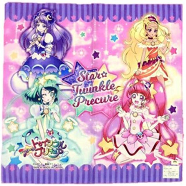 BANDAI(バンダイ)のランチクロス トゥインクルプリキュア(B) インテリア/住まい/日用品のキッチン/食器(テーブル用品)の商品写真