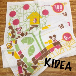 ディズニー(Disney)のKIDEA♡新品 バスタオル(タオルケット)