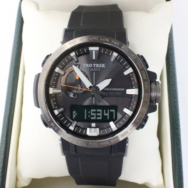 カシオ CASIO PRO TREK PRW-60Y-1AJF 極美品