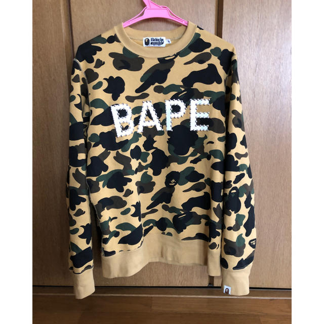 A Bathing Ape カモ柄 トレーナー