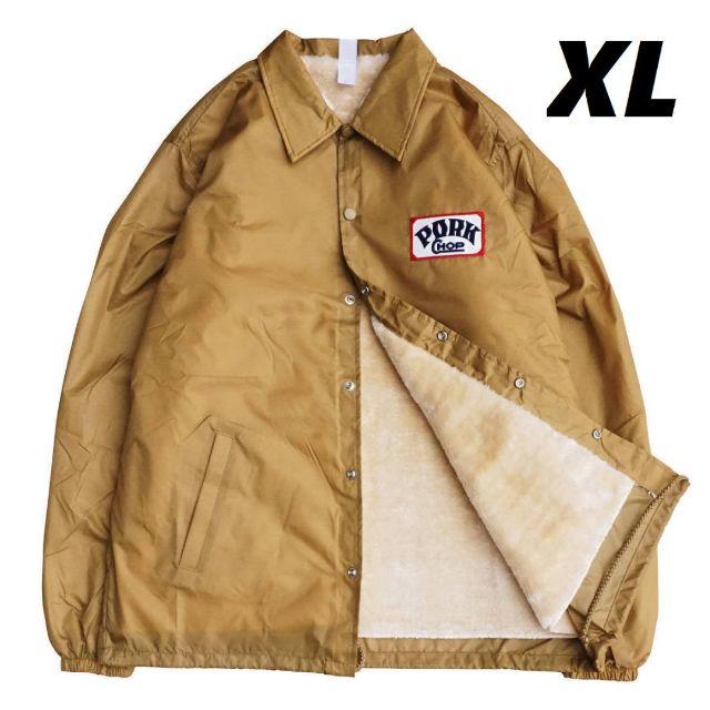 XL キムタク着用 ポークチョップ PORKCHOP ボアコーチジャケット 新品