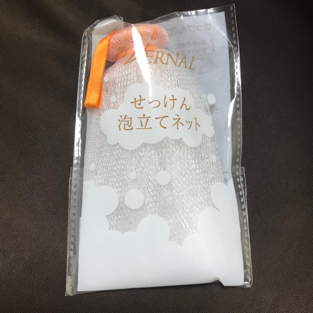 VERNAL(ヴァーナル)のVERNAL　せっけん　泡立てネット コスメ/美容のスキンケア/基礎化粧品(洗顔ネット/泡立て小物)の商品写真