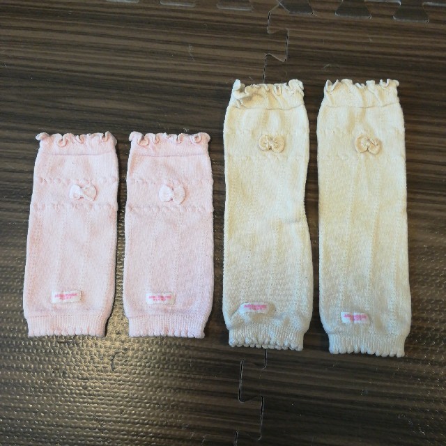 mikihouse(ミキハウス)の★専用★ミキハウス　レッグウォーマー キッズ/ベビー/マタニティのこども用ファッション小物(レッグウォーマー)の商品写真