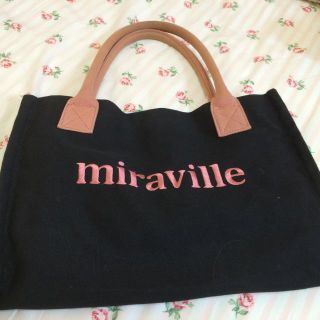 ミラヴィール(miraville)のmiraville トートバッグ(トートバッグ)