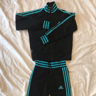 アディダス(adidas)のアディダス  女児  130  ジャージ 上下(その他)