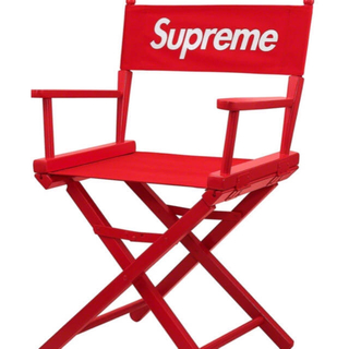 シュプリーム(Supreme)のsupreme director’s chair red(折り畳みイス)