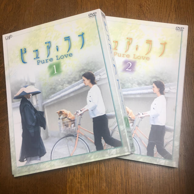 DVD/ブルーレイドラマ「ピュア・ラブ」 DVD①〜②巻セット
