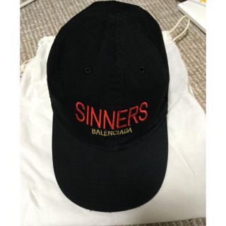 バレンシアガ(Balenciaga)のbalenciaga sinners cap(キャップ)