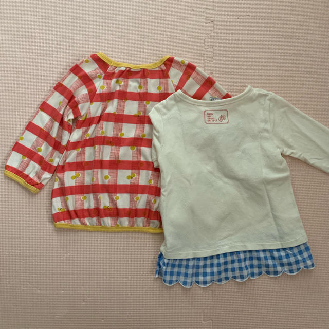 Petit jam(プチジャム)のプチジャム トップス 90 95 キッズ/ベビー/マタニティのキッズ服女の子用(90cm~)(Tシャツ/カットソー)の商品写真