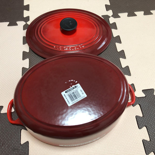 LE CREUSET(ルクルーゼ)のル・クルーゼ 27センチ インテリア/住まい/日用品のキッチン/食器(鍋/フライパン)の商品写真