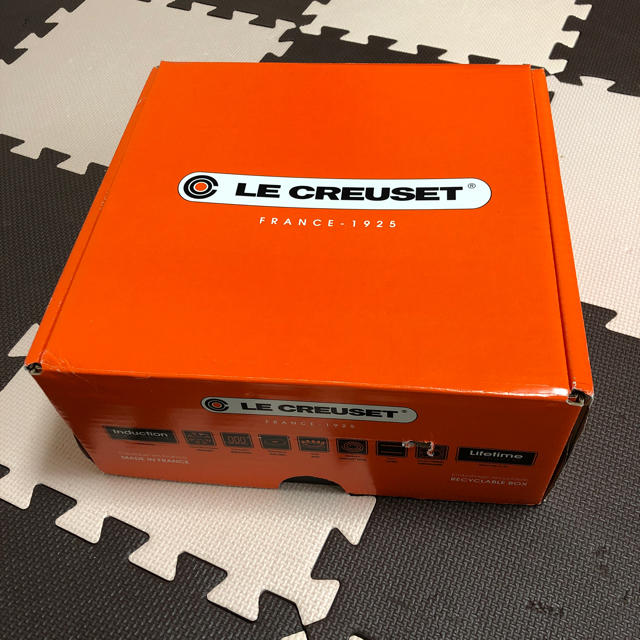 LE CREUSET(ルクルーゼ)のル・クルーゼ 27センチ インテリア/住まい/日用品のキッチン/食器(鍋/フライパン)の商品写真