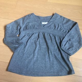 グローバルワーク(GLOBAL WORK)のキッズ チュニック(Tシャツ/カットソー)