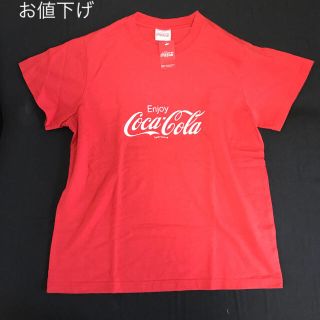 コカコーラ(コカ・コーラ)のレディースTシャツ(コカコーラ)(Tシャツ(半袖/袖なし))