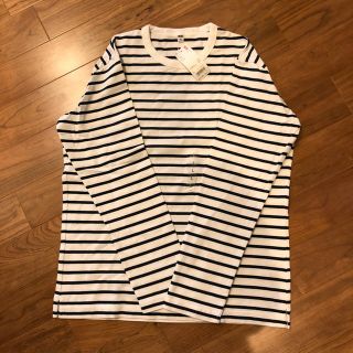 ユニクロ(UNIQLO)の値下げ！UNIQLOウォッシュボーダーT(Tシャツ/カットソー(七分/長袖))