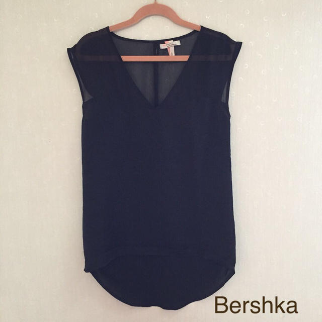 Bershka(ベルシュカ)のベルシュカ♡シースルートップス レディースのトップス(Tシャツ(半袖/袖なし))の商品写真