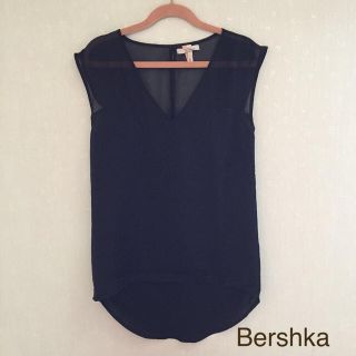 ベルシュカ(Bershka)のベルシュカ♡シースルートップス(Tシャツ(半袖/袖なし))